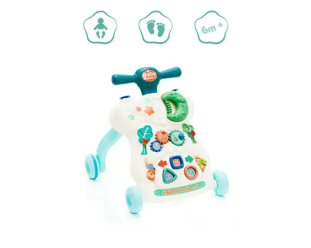 Jucarie ante-premergator cu activitati Blue Fillikid