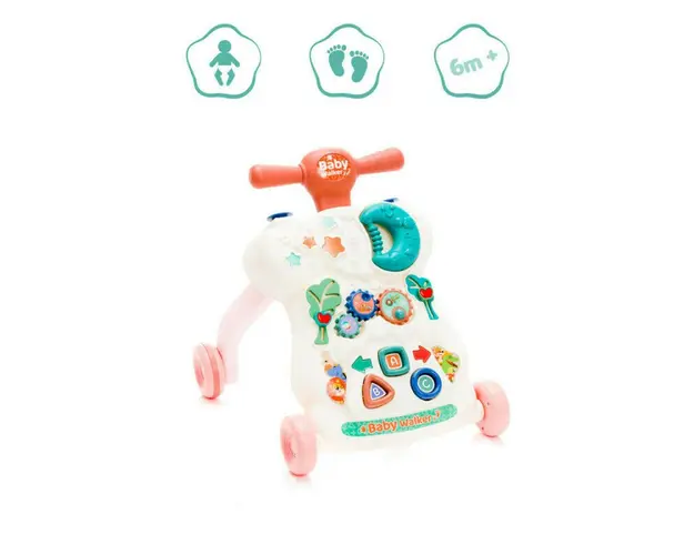 Jucarie ante-premergator cu activitati Rose Fillikid