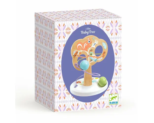 Jucarie bebe BabyTree, Djeco