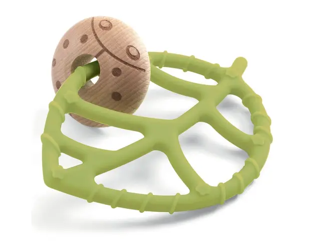 Djeco - Jucarie bebe Frunza Baby Greeni