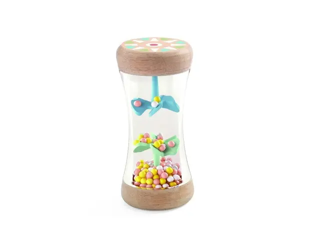 Djeco - Jucarie bebe Ploaie colorata, Babyplui