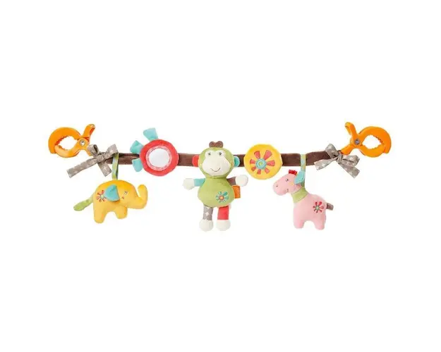 Jucarie carucior-Animalute vesele