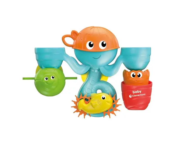 Baby Clementoni - Jucarie De Baie - Caracatita