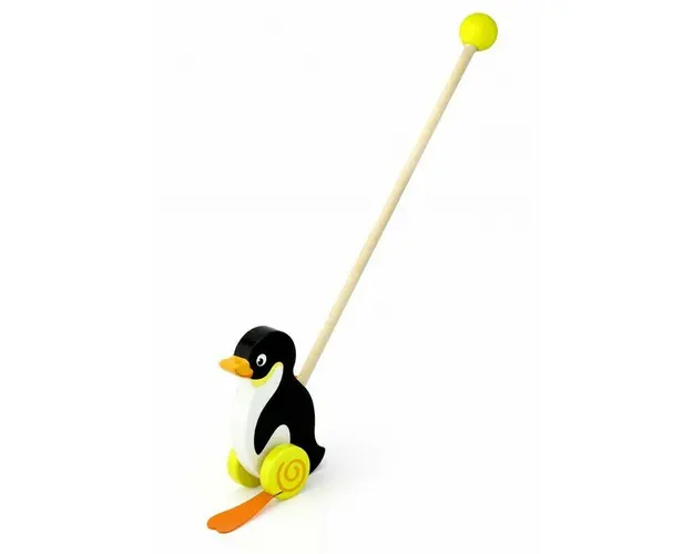 Viga - Jucarie de impins Pinguin