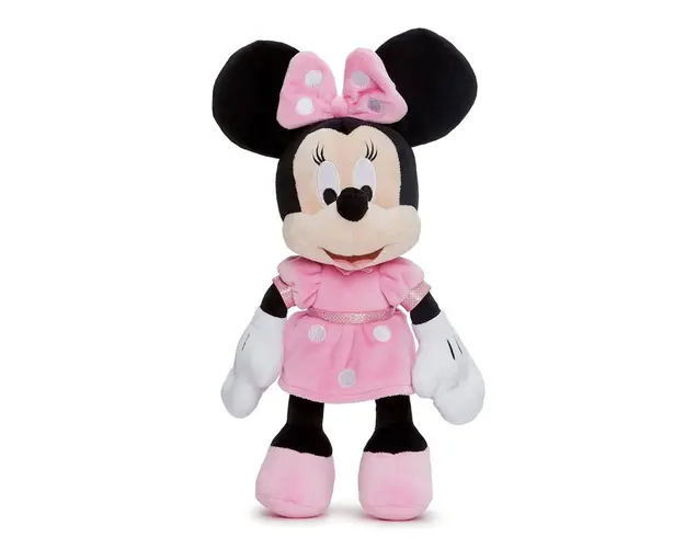 As - Jucarie din plus Minnie , Mickey & Friends , 25 cm, Multicolor