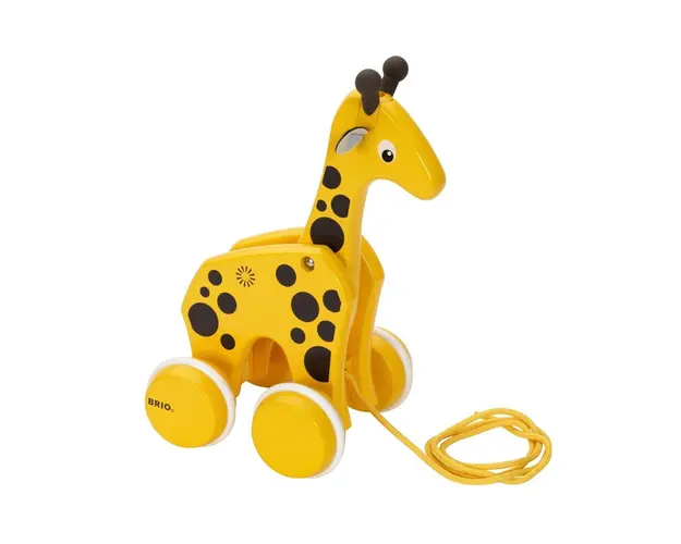 Brio - Jucarie De Tras Girafa