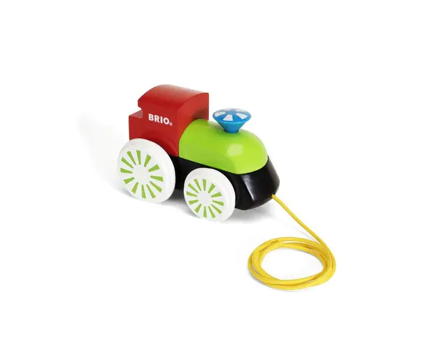 Brio - Jucarie De Tras Locomotiva