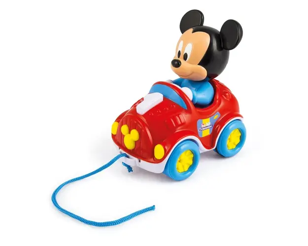 Jucarie De Tras Masinuta Mickey