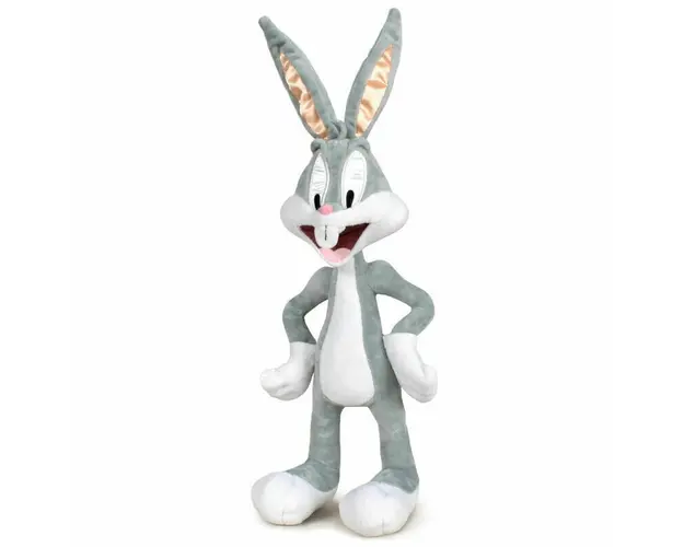 Play by play - Jucarie din plus Bugs Bunny, Looney Tunes, 40 cm