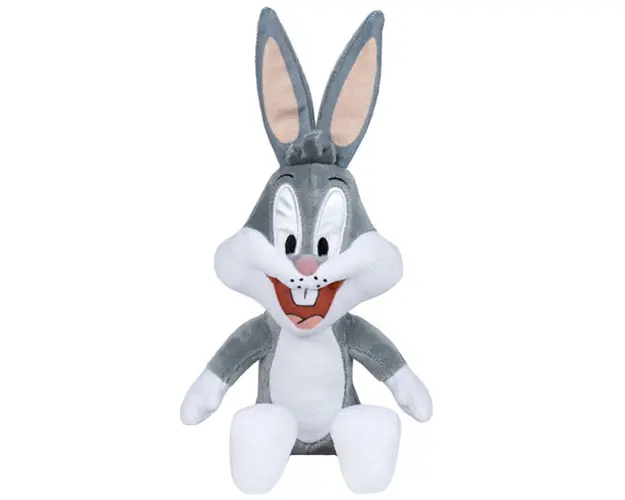 Play by play - Jucarie din plus Bugs Bunny sitting, Looney Tunes, 25 cm