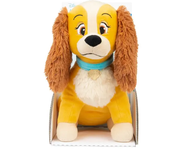 Play by play - Jucarie din plus cu sunete Lady, Disney Classics, 25 cm