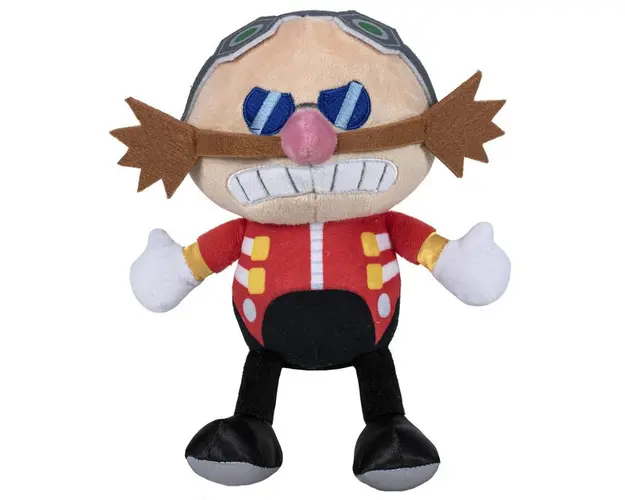 Jucarie din plus Dr. Eggman Cute, Sonic Hedgehog, 21 cm