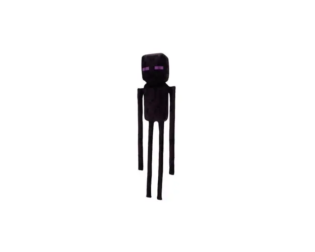 Play by play - Jucarie din plus Enderman, Minecraft, 25/55 cm