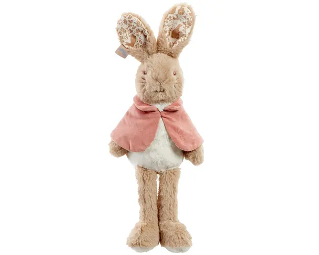 Jucarie din plus Flopsy Rabbit, Signature Deluxe Collection, 35 cm