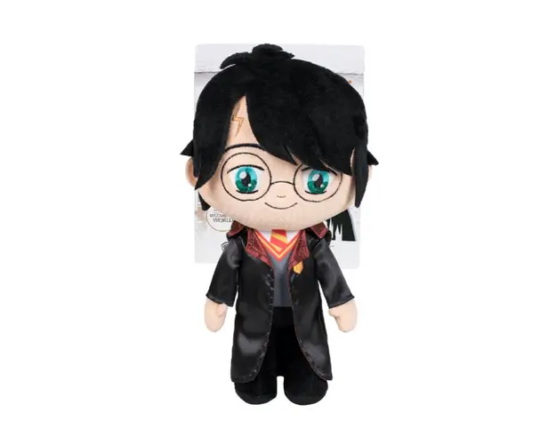 Play by play - Jucarie din plus Harry Potter cu pelerina satinata, 30 cm