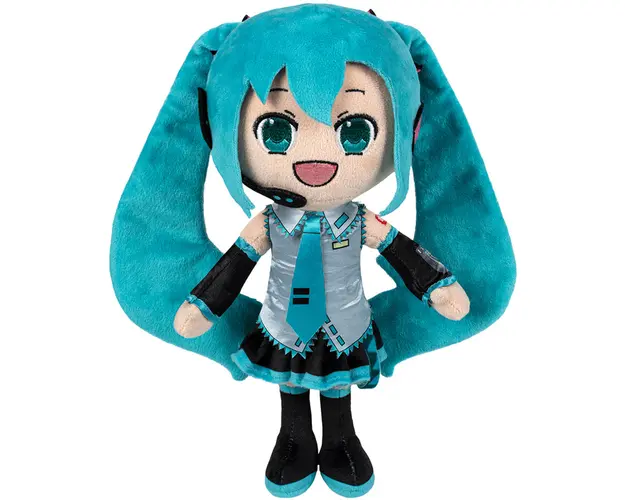 Jucarie din plus Hatsune Miku, 30 cm