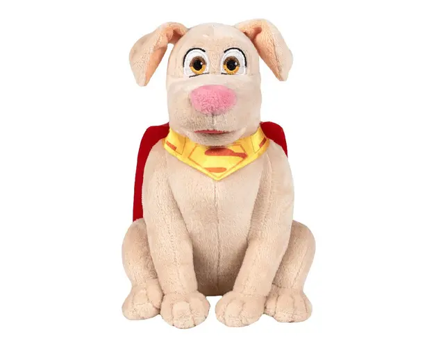 Play by play - Jucarie din plus Krypto the Superdog, Gasca Animalutelor, 25 cm