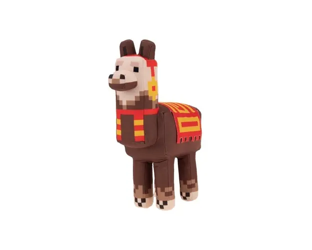 Play by play - Jucarie din plus Llama, Minecraft, 30 cm