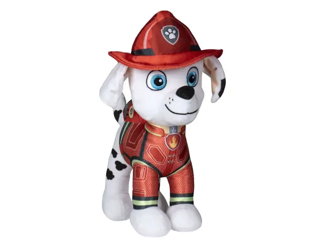 Play by play - Jucarie din plus Marshall, Paw Patrol Movie, 21 cm