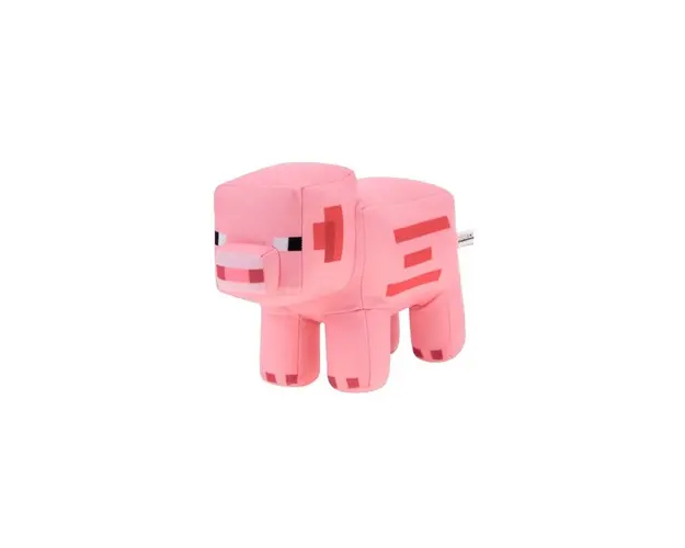 Play by play - Jucarie din plus Pig, Minecraft, 28 cm