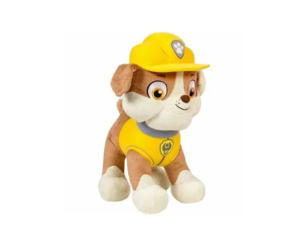 Jucarie din plus Rubble, Paw Patrol, 26 cm