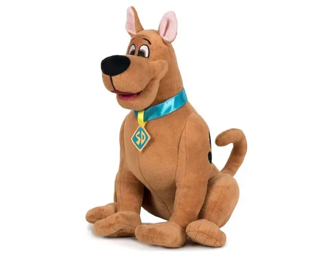 Play by Play - Jucarie din plus Scooby 29 cm Scooby Doo