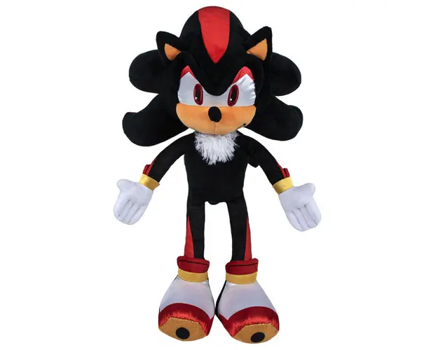 Jucarie din plus Shadow Modern, Sonic Hedgehog, 30 cm