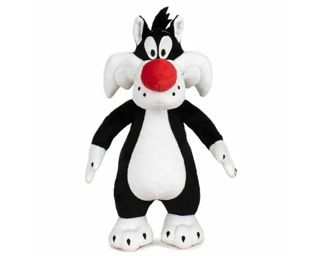 Play by play - Jucarie din plus Sylvester, Looney Tunes, 30 cm