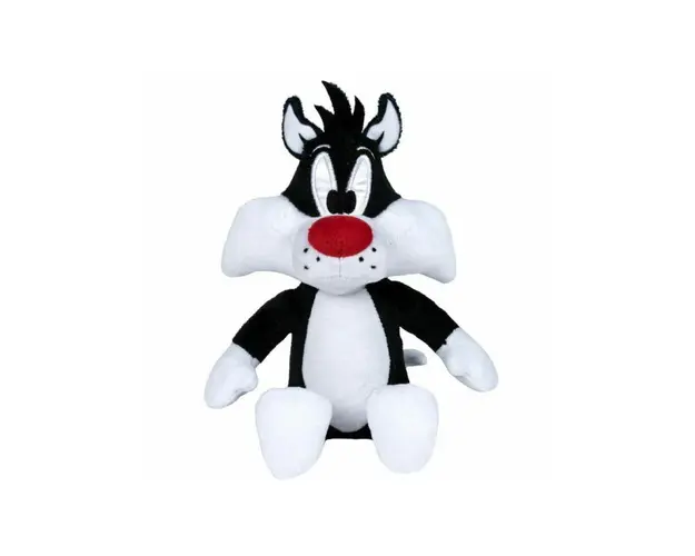 Jucarie din plus Sylvester sitting, Looney Tunes, 16 cm
