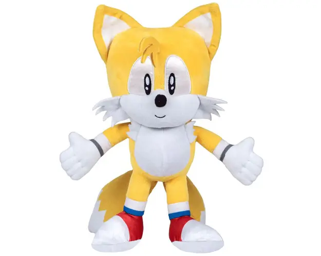 Jucarie din plus Tails Classic, Sonic Hedgehog, 28 cm