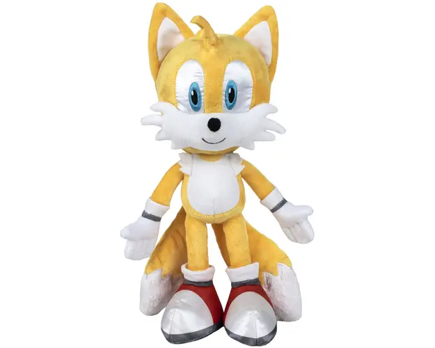 Jucarie din plus Tails Modern, Sonic Hedgehog, 30 cm