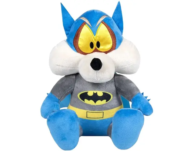Jucarie din plus Wile E. Coyote Batman, Looney Tunes, 24 cm