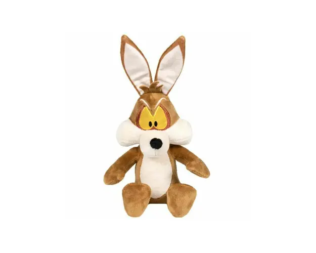Jucarie din plus Wile E. Coyote sitting, Looney Tunes, 17 cm