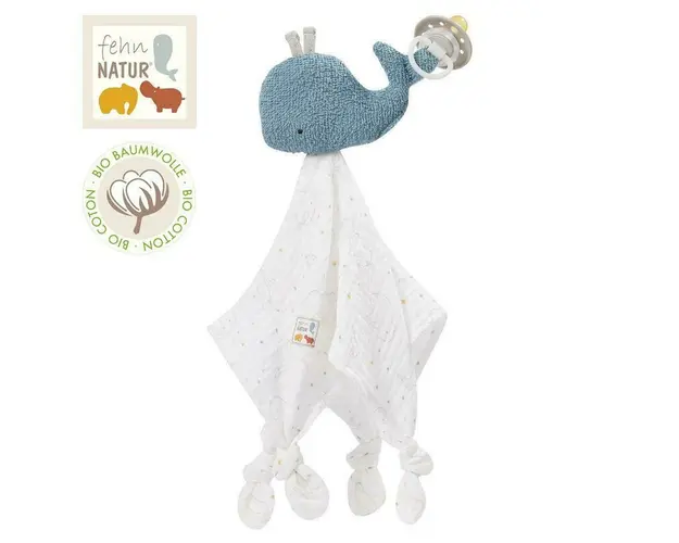 Jucarie doudou - Balenuta NATUR