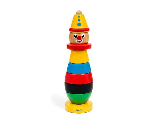 Brio - Jucarie Lemn De Stivuit Clovn