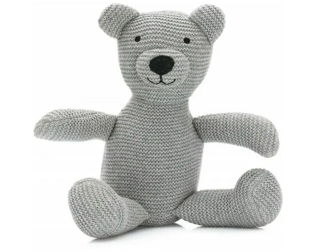 Jucarie moale Urs crosetat 28 cm Fillikid