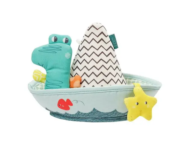 Jucarie pentru baie - Barcuta mea vesela