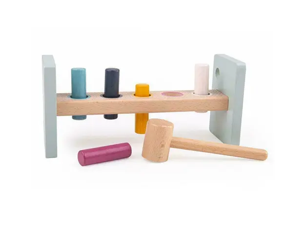 Jucarie pentru percutie (pastel)