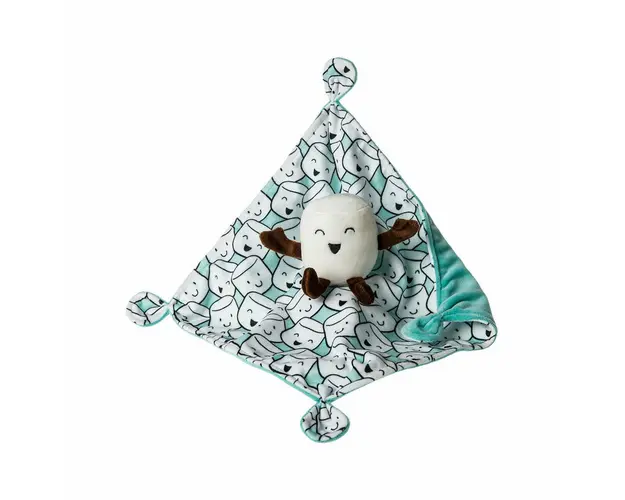 Jucarie plus doudou, Bezea Soothie, 25x25 cm, +0 luni, Mary Meyer