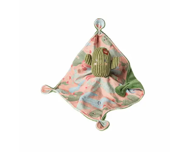 Jucarie plus doudou, Cactus Soothie, 25x25 cm, +0 luni, Mary Meyer