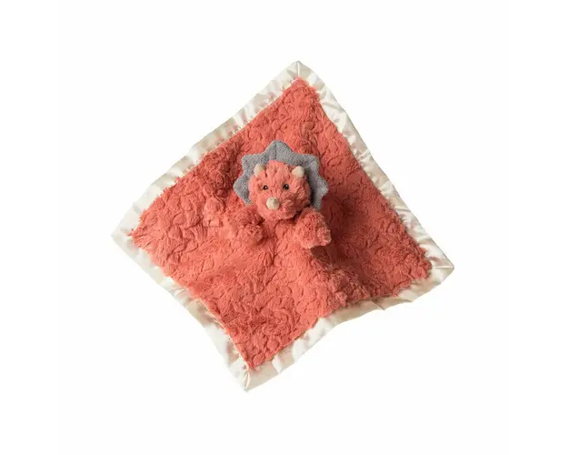 Jucarie plus doudou, Dinozaur Putty, 33x33 cm, +0 luni, Mary Meyer