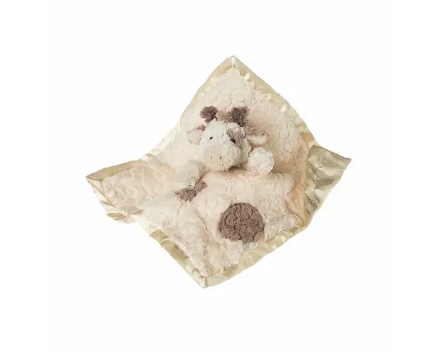 Jucarie plus doudou, Girafa Putty, 33x33 cm, +0 luni, Mary Meyer