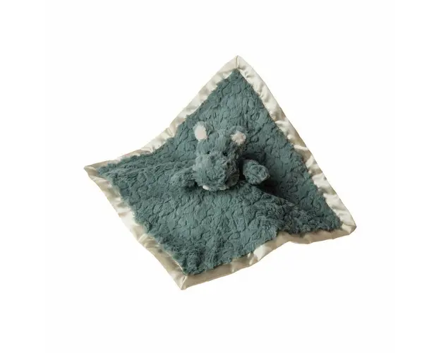 Jucarie plus doudou, Hipopotam Putty, 33x33 cm, +0 luni, Mary Meyer