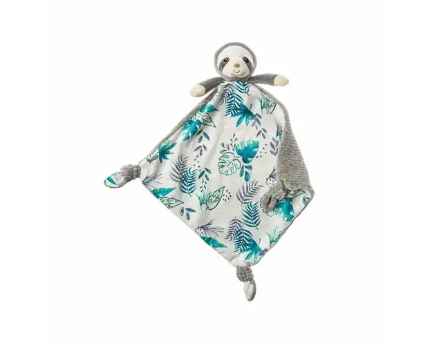 Jucarie plus doudou, Micul Lenes Knottie, 25x25 cm, +0 luni, Mary Meyer