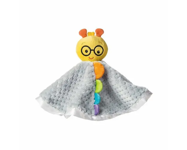 Jucarie plus doudou, Omida Baby Einstein, 33x33cm, +0 luni, Mary Meyer