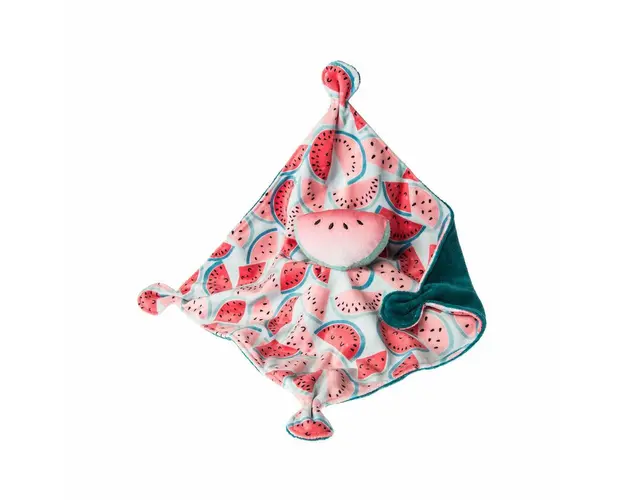 Jucarie plus doudou, Pepene Soothie, 25x25 cm, +0 luni, Mary Meyer