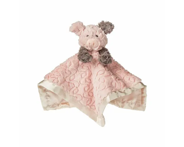 Jucarie plus doudou, Porcusor Putty, 33x33 cm, +0 luni, Mary Meyer
