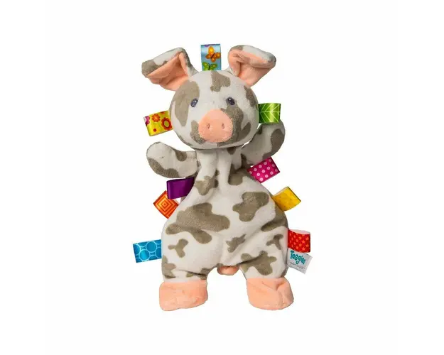 Jucarie plus doudou, Porcusorul Patches Taggies, 30cm, +0 luni, Mary Meyer