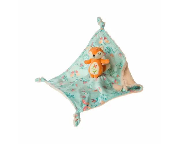 Jucarie plus doudou, Vulpea Fermecata, 33x33 cm, +0 luni, Mary Meyer