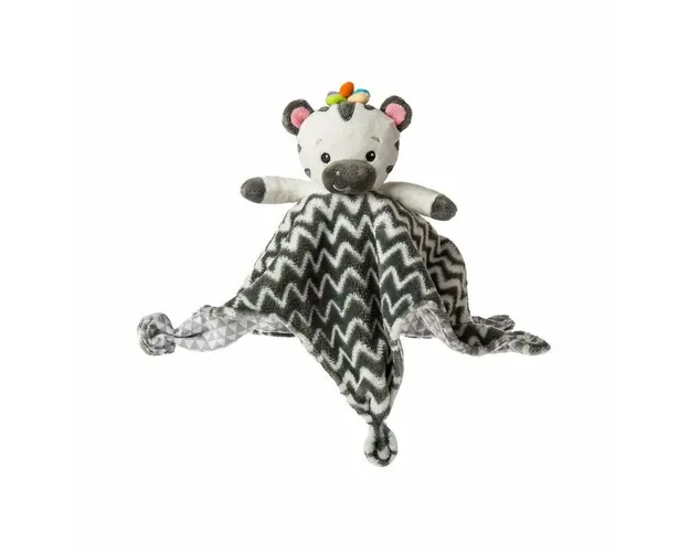 Jucarie plus doudou, Zebra Baby Einstein, 33x33cm, +0 luni, Mary Meyer